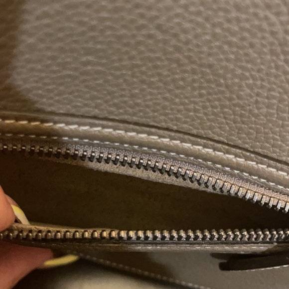 Celine MICRO LUGGAGE HANDBAG IN DRUMMED CALFSKIN - Picture 2 of 13